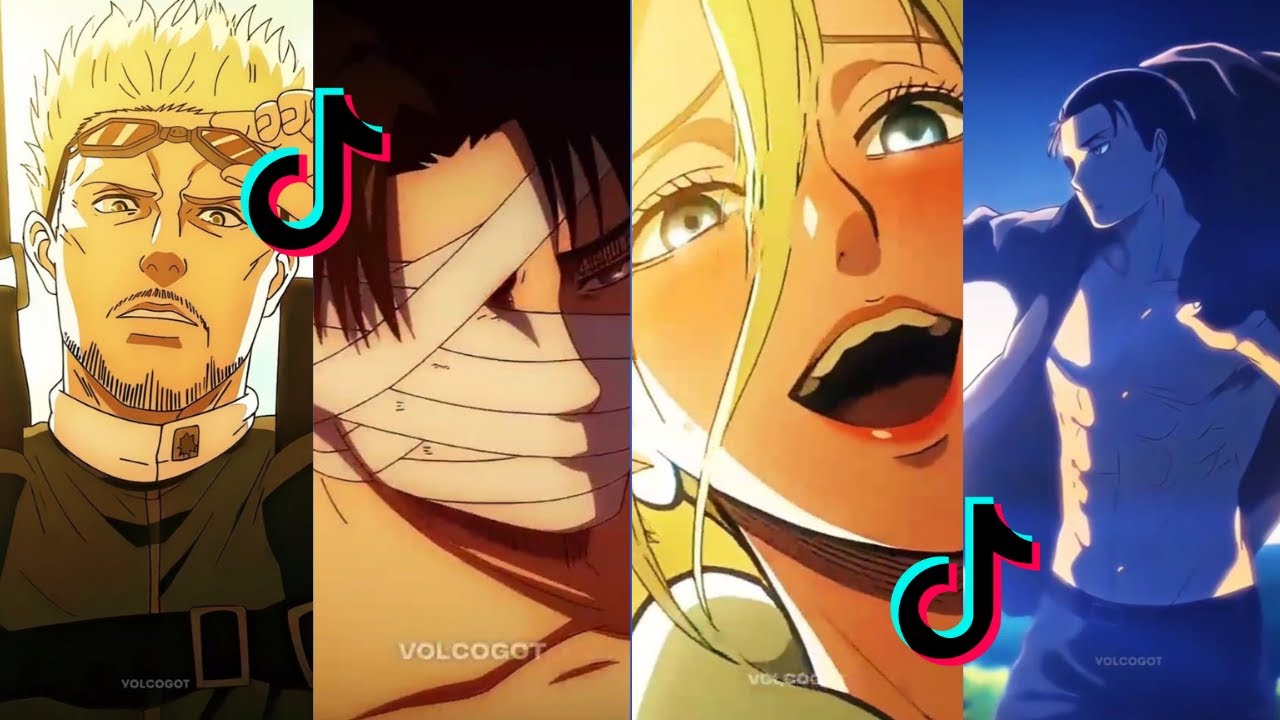 Attack On Titan Edits TikTok Compilation