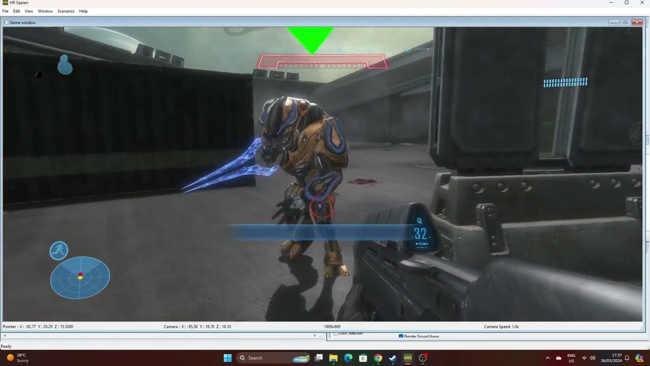 Halo Reach: Elite Animations