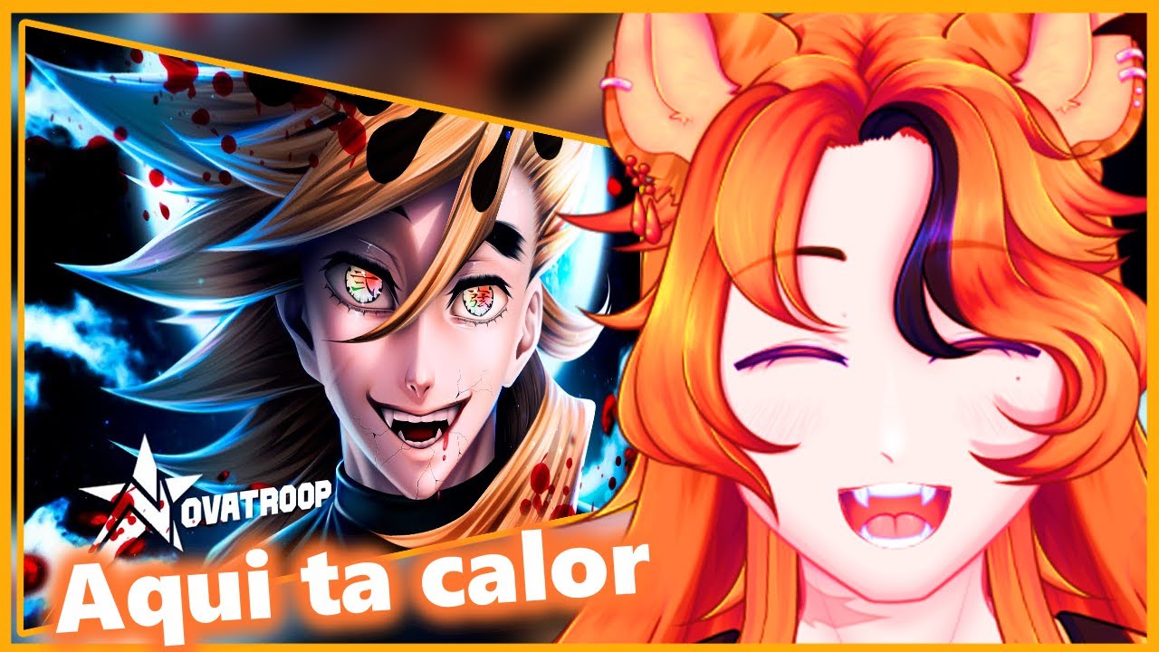 Ciclo de Devoção | Novatroop | Douma (Demon Slayer) | REACT VTUBER