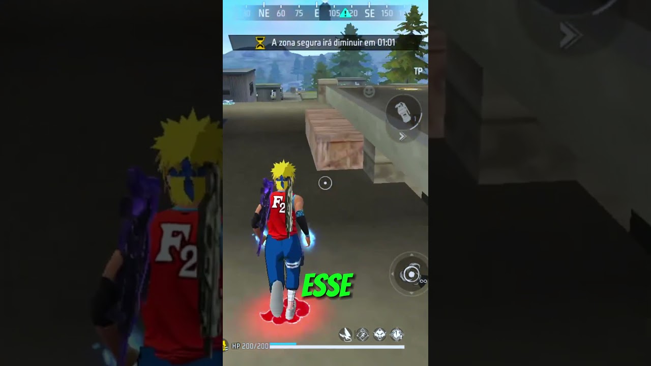 EMOTE LENDARIO DE GRA&Ccedil;A NO FREEFIRE😱😱😱... #freefire #ff #bauzera #garenafreefire