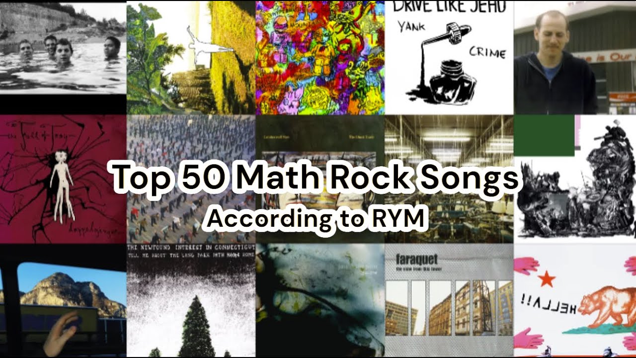 Top 50 Math Rock Songs | RYM