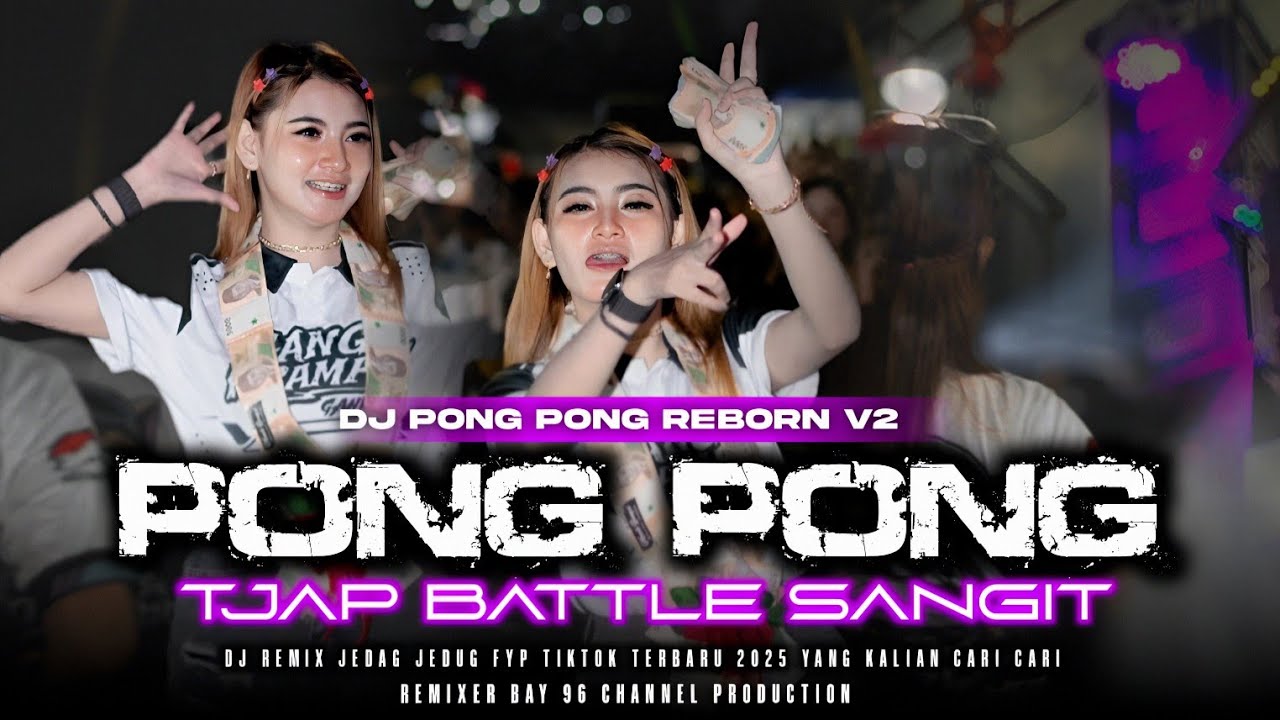 DJ PONG PONG TJAP BATTLE REBON V2 - STYLE MIDLE KRUWEK