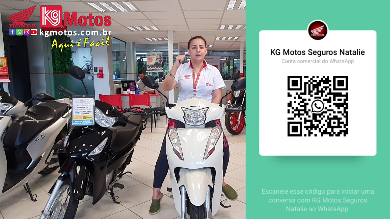Seguro para sua Moto é na Honda KG Motos