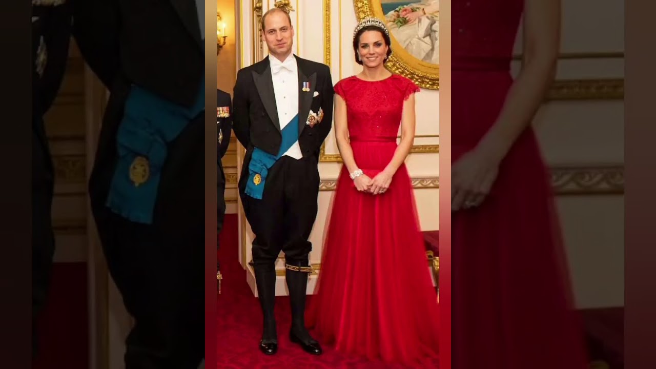 Kate Middleton red queen #kate #kate_middleton #shorts #katemiddleton #britishroyalfamily #fashion