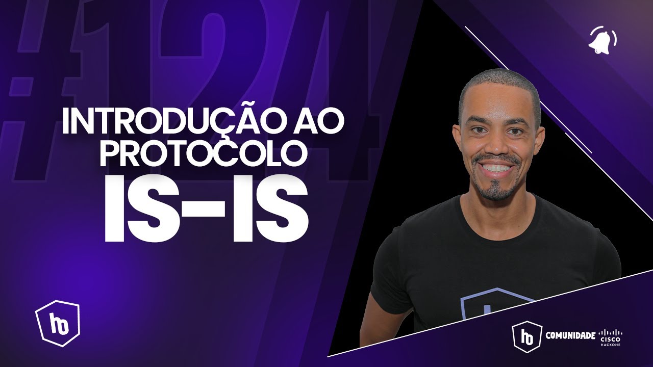 # 124 - INTRODUÇÃO AO PROTOCOLO IS-IS