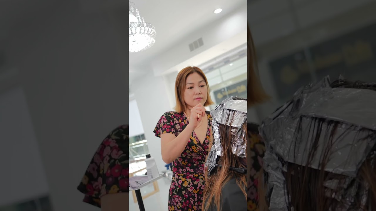 Best hair salon in Los Angeles, Sono Felice by Christine #haircolorist #losangeleshairsalon