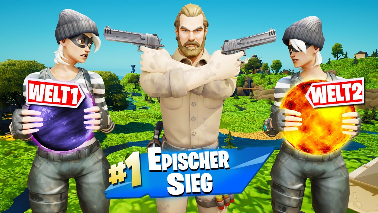 XXL SPECIAL Fortnite Duell um die WELT FOLGE (heftige games) mit @odumanpique @kpcalle