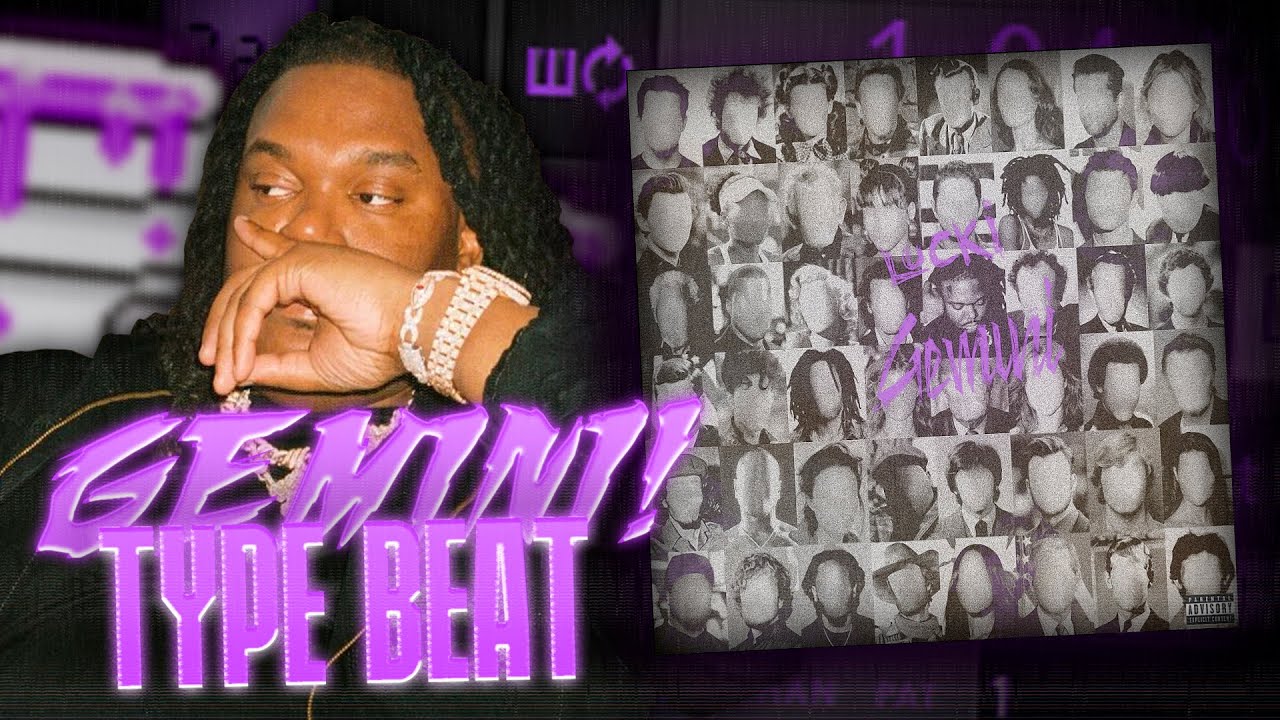 How To Make Beats For Lucki's New Album 