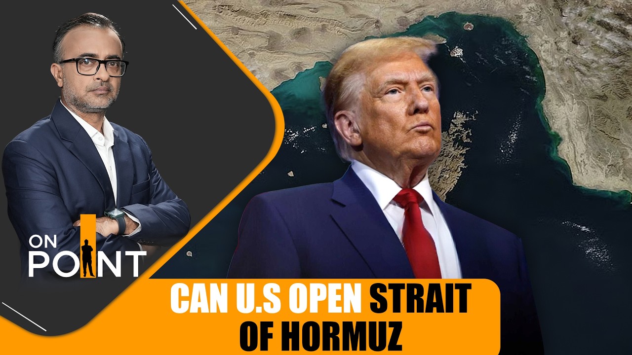 Iran Blocks Strait Of Hormuz | US Weighs Military Response | ON POINT | News9