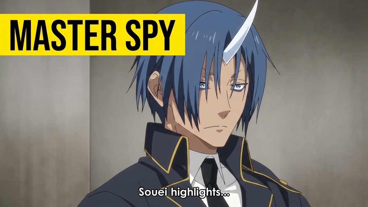 souei, the master spy of everything (s3 highlights)