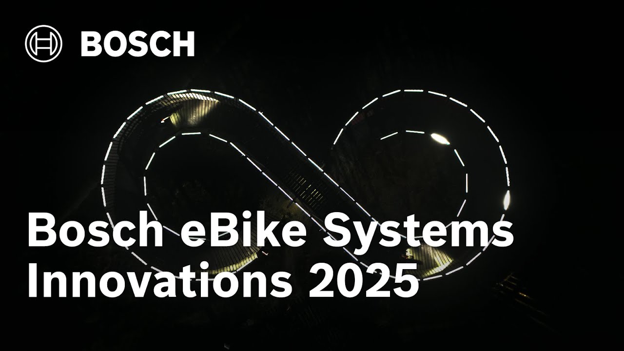 Innovations Model Year 2025 | Bosch eBike Systems