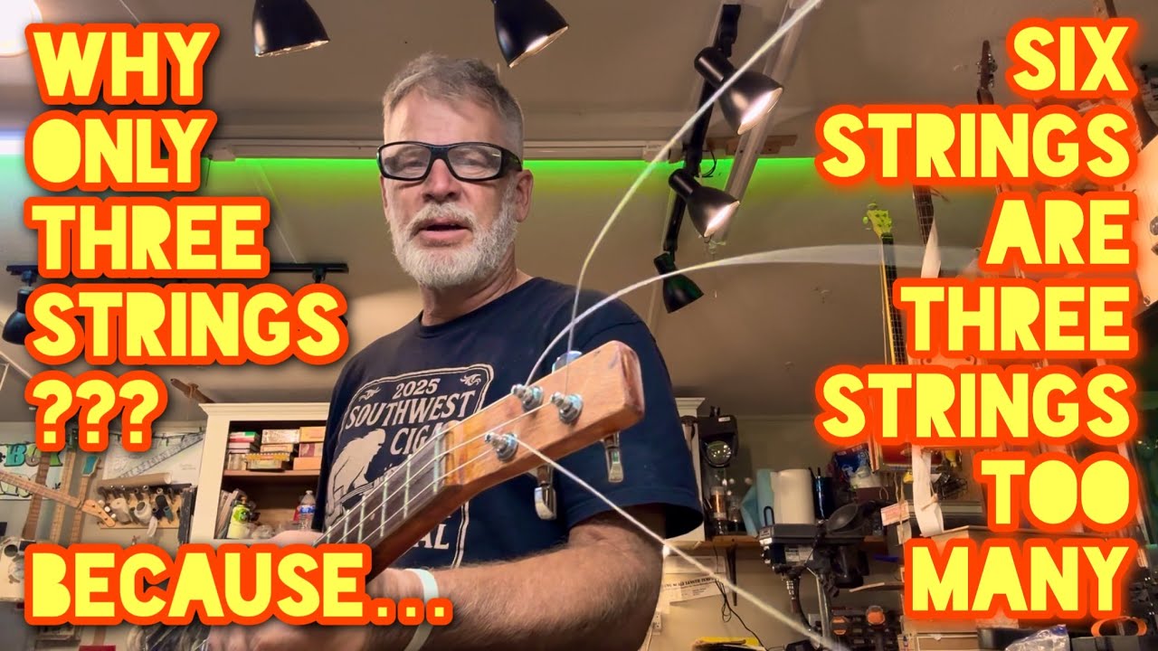 Another Three String Cigar Box Guitar - Building Tips and Tricks 😏