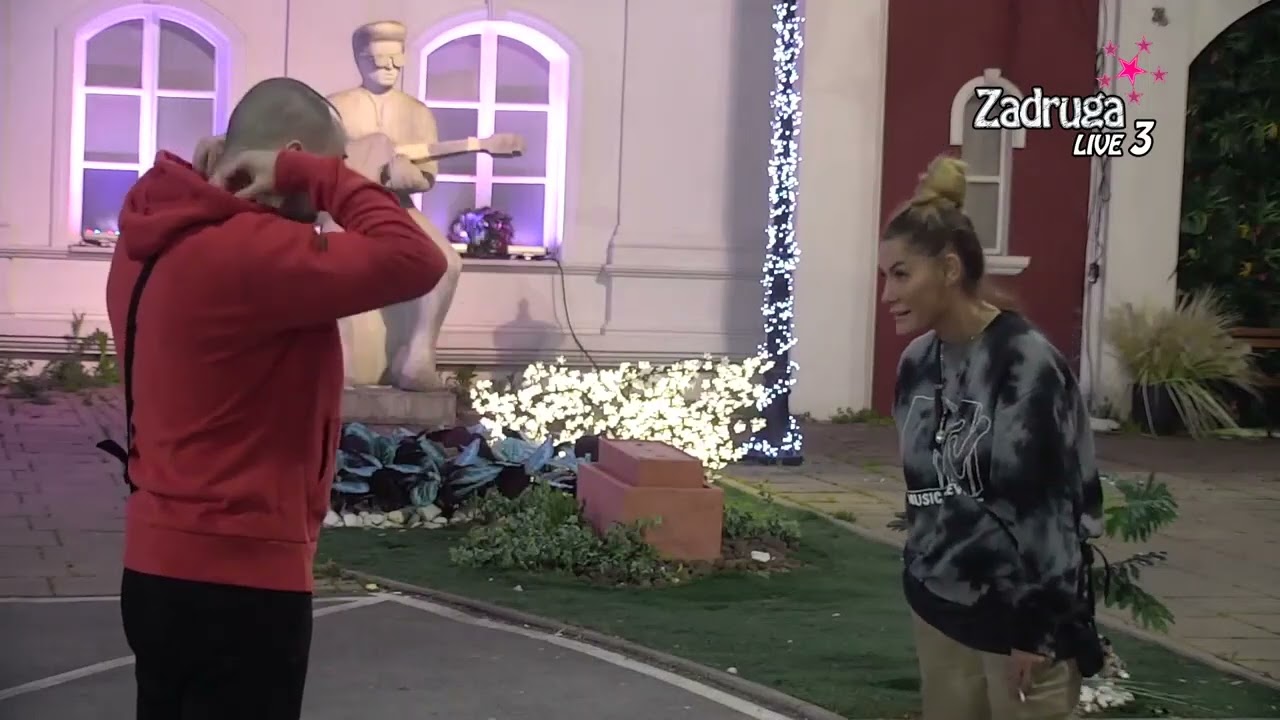 Zadruga 6 - Zvezdan i Ana nastavili svoju raspravu - 23.03.2023.