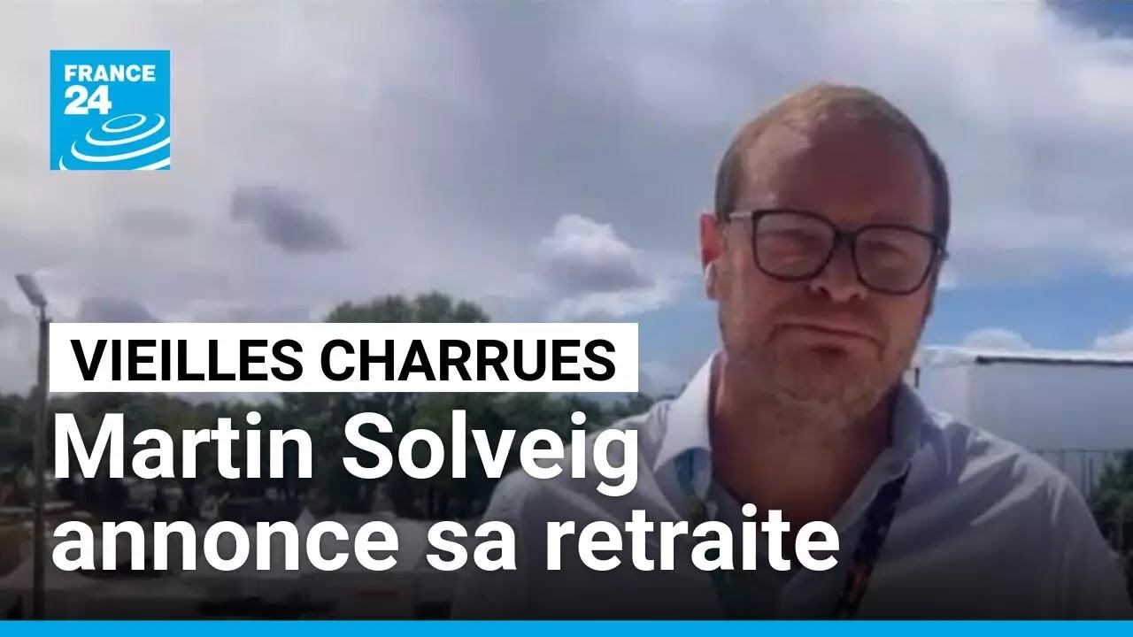 Vieilles Charrues 2025 : le DJ Martin Solveig annonce sa retraite • FRANCE 24
