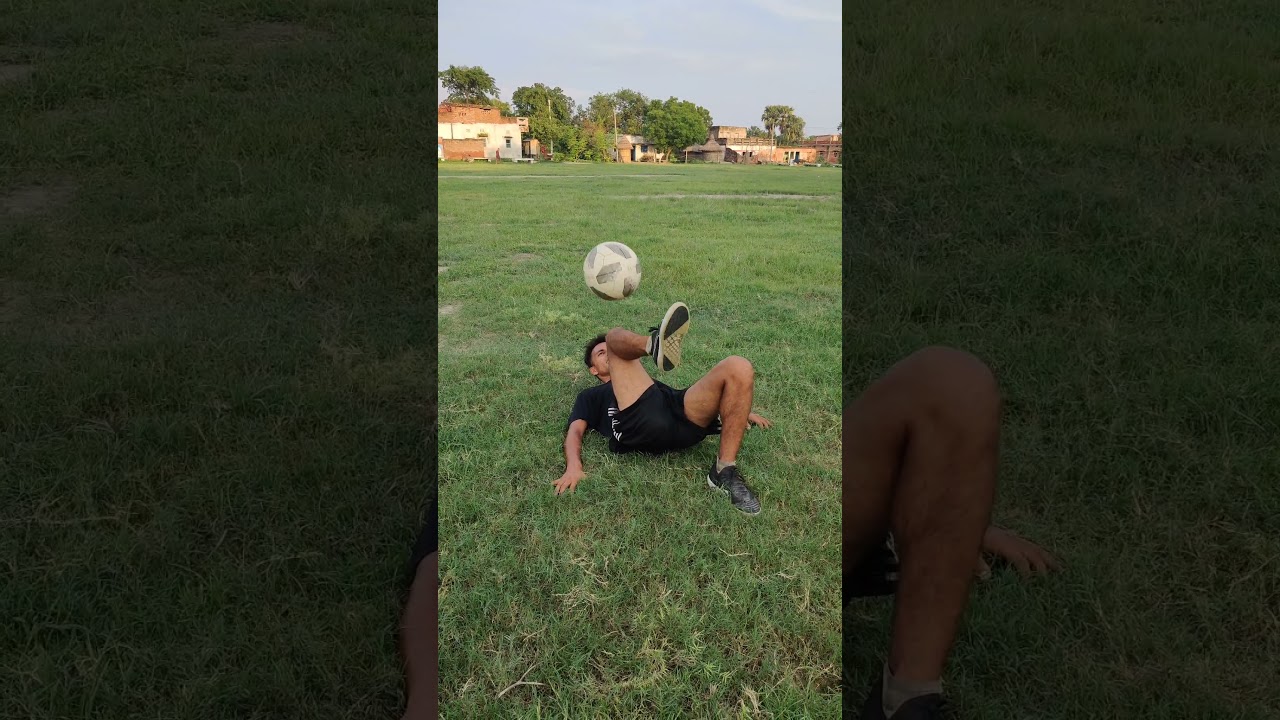 football freestyle | sole juggling | #sports #sandeepfreestyler #ytshorts #shorts