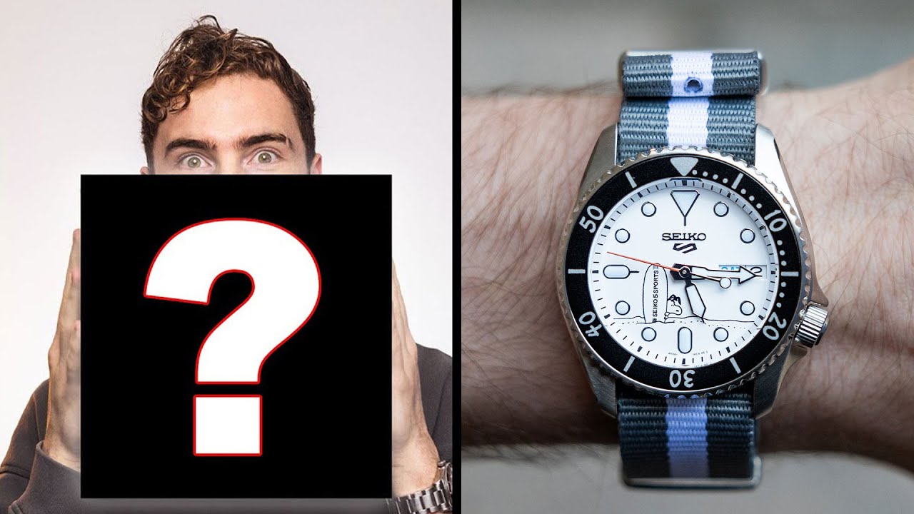 I BOUGHT This Watch - Seiko Fanboy Activated