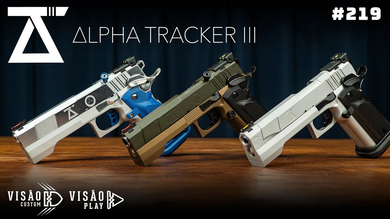 ALPHA TRACKER'S III DO INSIDE CUSTOM!  // REVIEW 219 // #visaocustom #visaoplay