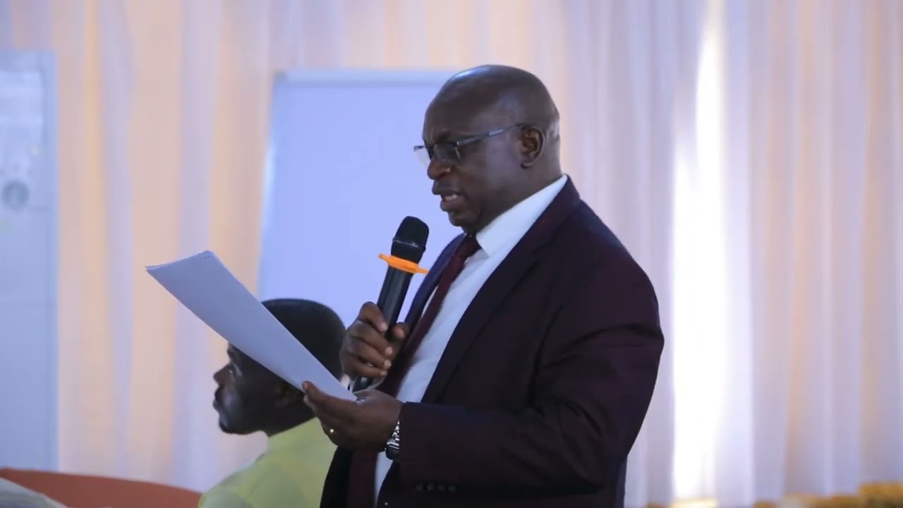 A 3-day National Capacity Building Training on strengthening food systems transformation in Rwanda.