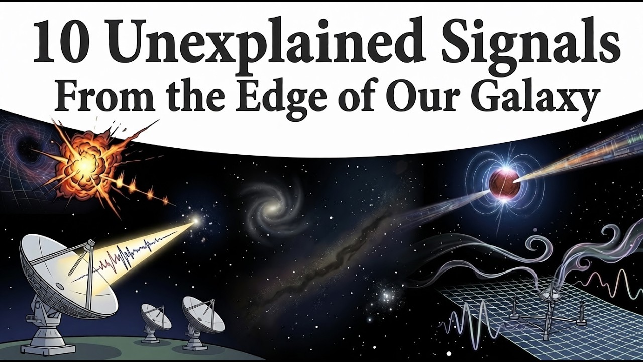 10 Unexplained Signals From the Edge of Our Galaxy