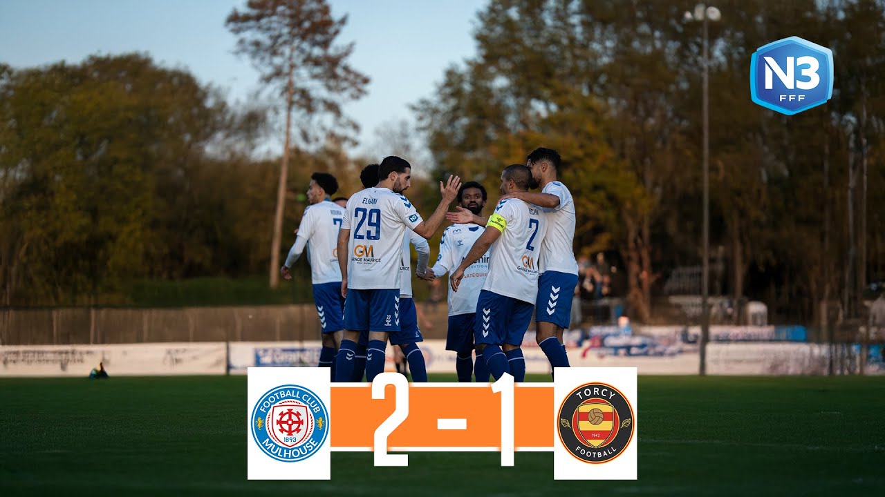National 3 - FC Mulhouse x US Torcy - 6e journ&eacute;e