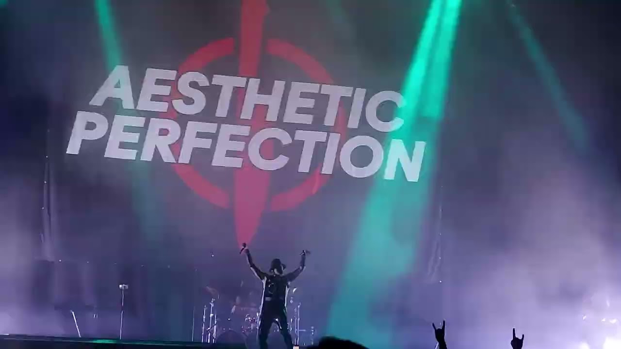 Aesthetic Perfection  - Rythm Control LIVE