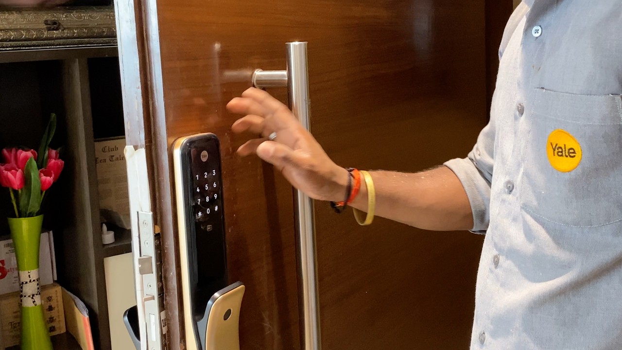 येल स्मार्ट डोअर लॉकमें फ़िंगरप्रिंट कैसे जोड़ें? आसान तरीका Yale Smart Lock Fingerprint Set Up Demo