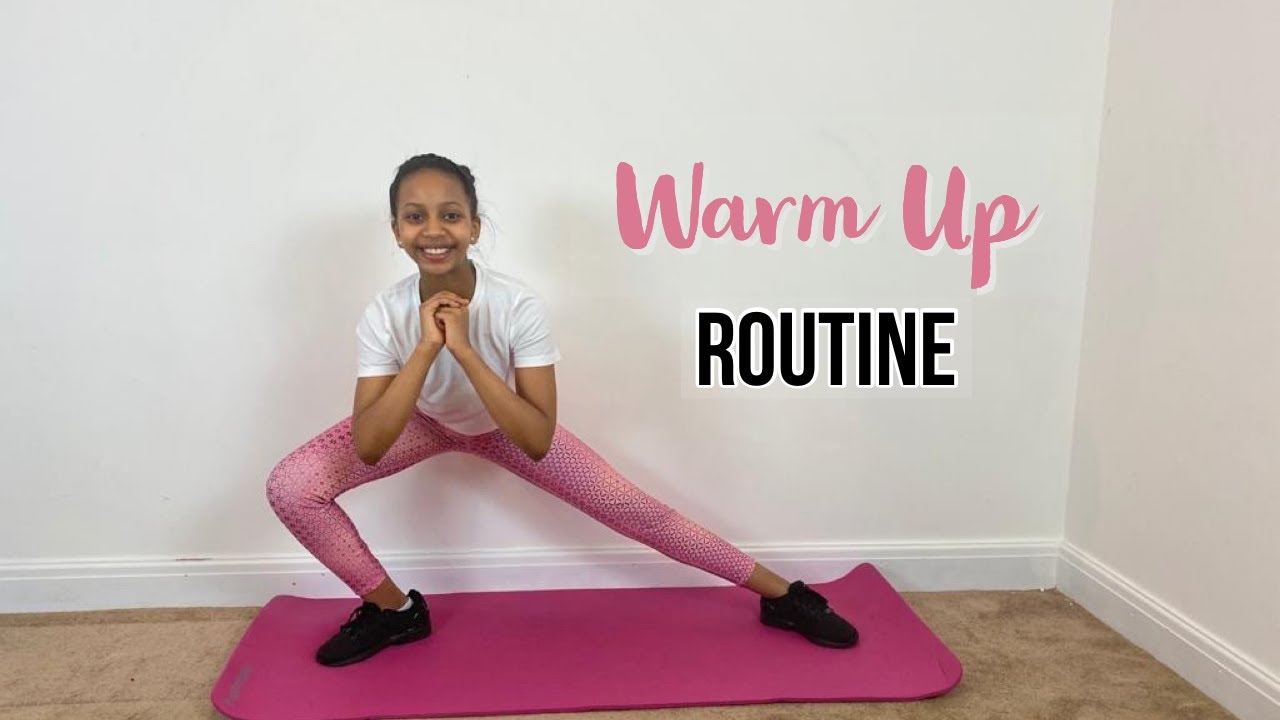 Warm Up Routine / Do this Before any Workout! | Cia B