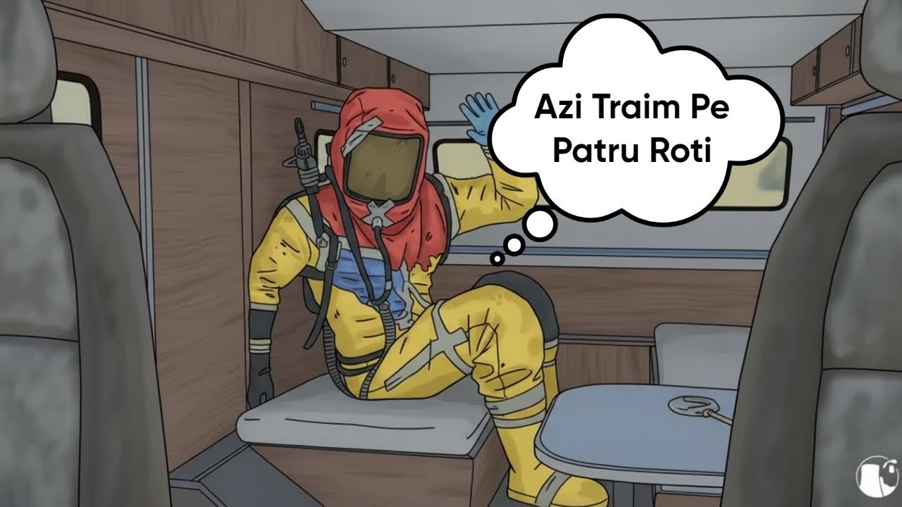 Am Trait Pe 4 Roti | Rust Romania