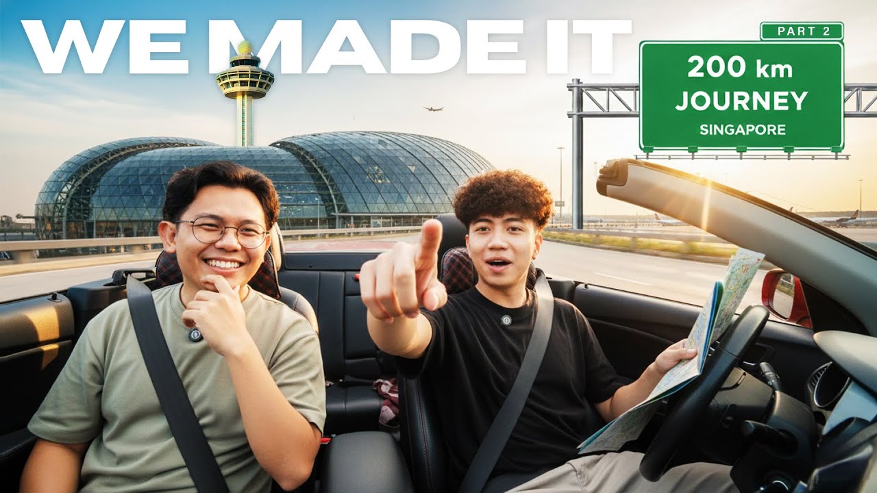 200km Around Singapore: Did We Make it To The End? – Part 2