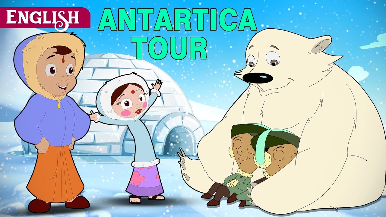 Chhota Bheem - Antartica Tour with Friends | Adventure Videos | Cartoons for Kids in English