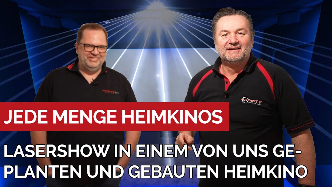 Lasershow im von uns geplanten und gebauten Heimkino  #dolby #heimkinobau #auro3d #grobitv