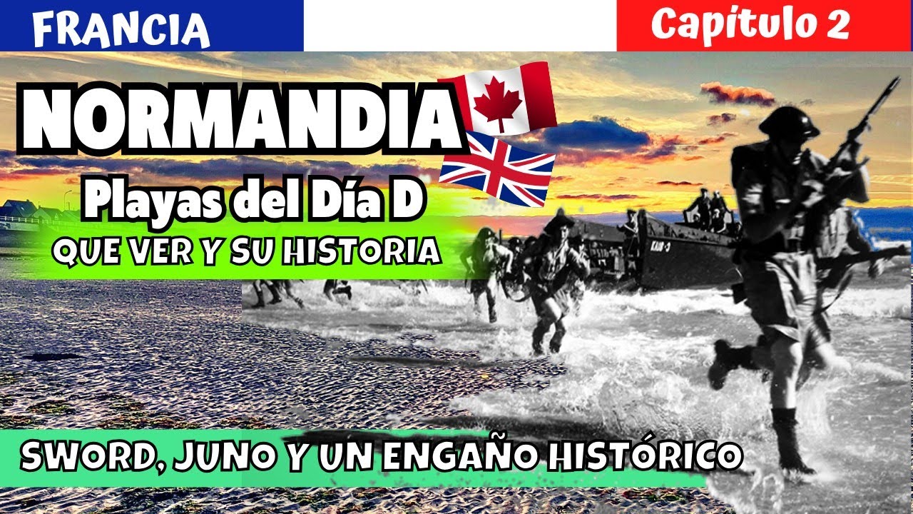 NORMANDIA 🇨🇵 2 | Sword Beach y Juno Beach 🇬🇧🇨🇦 | Historia del Dia D | Viajar En Ruta | Autocaravana