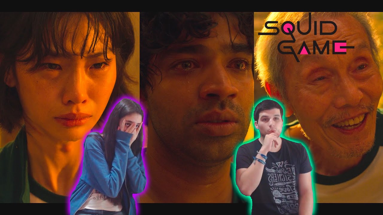 Reacción a El Juego del Calamar Capitulo 6 / El mas triste - 
