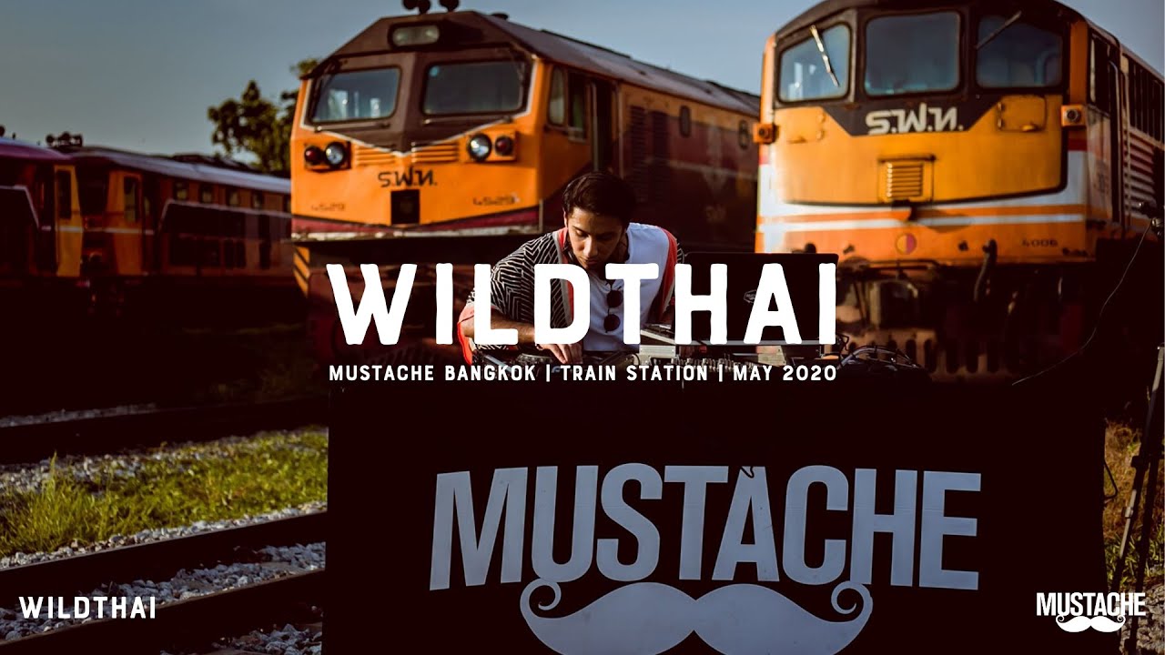 Mustache Bangkok | Train Station | Wildthai