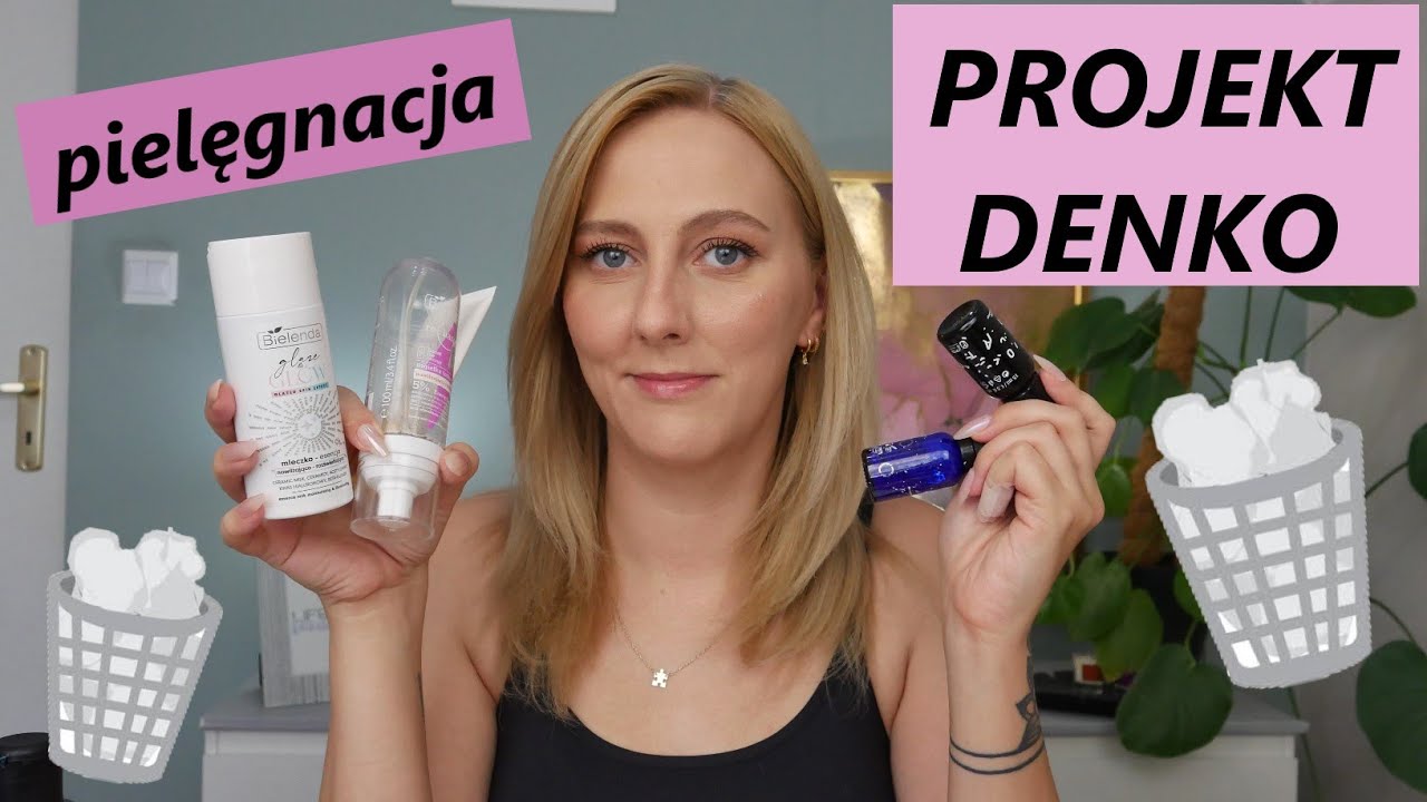 PROJEKT DENKO🧺 RECENZJE KOSMETYKÓW, KTÓRE W OSTATNI CZASIE ZUŻYŁAM | MNÓSTWO POLSKICH HITÓW🥰