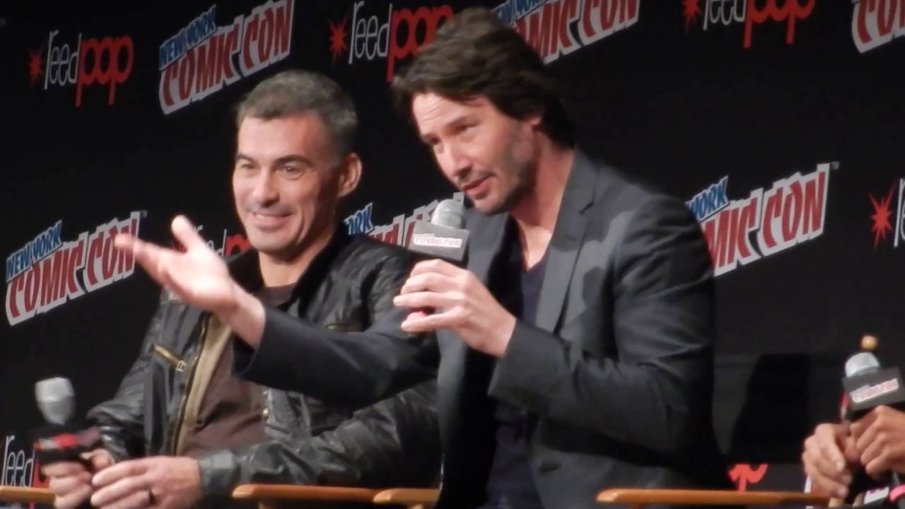 John Wick Chapter 2 panel FULL (Keanu Reeves @ NYCC 2016)