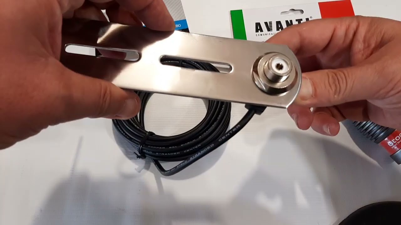 Review Antena CB Storm ML145 Turbo Silver montaj prindere fixa by Powermag.ro