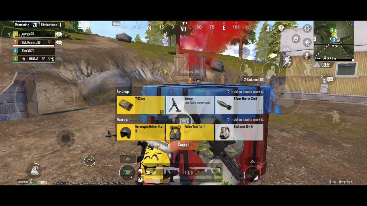 PUBG Mobile Intense Gameplay 🔥 Full Match | 