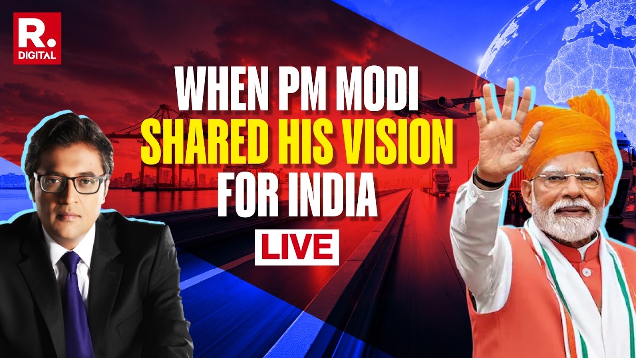 Replug: PM Narendra Modi&rsquo;s Interview X Arnab Goswami On Vision for a Developed India