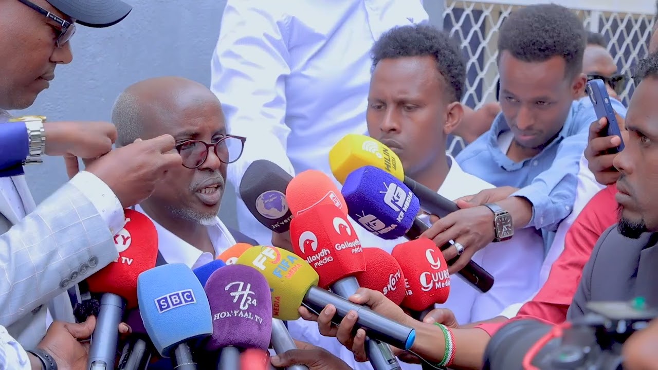Fadhigii golaha wakiilada ee xasaanada lagaga qadi laha xildhibaan Maxamed abiib oo baaqdey.