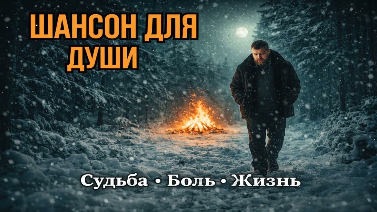 ЖИЗНЕННЫЕ ПЕСНИ, ЗАСТАВЛЯЮЩИЕ ЗАДУМАТЬСЯ | ТОП ДУШЕВНЫЙ ШАНСОН