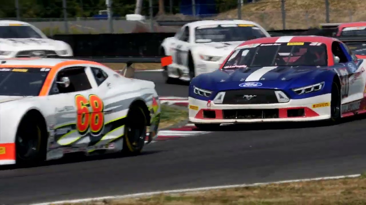 PIR SpeedTour Trans Am Race 1 2024 Portland
