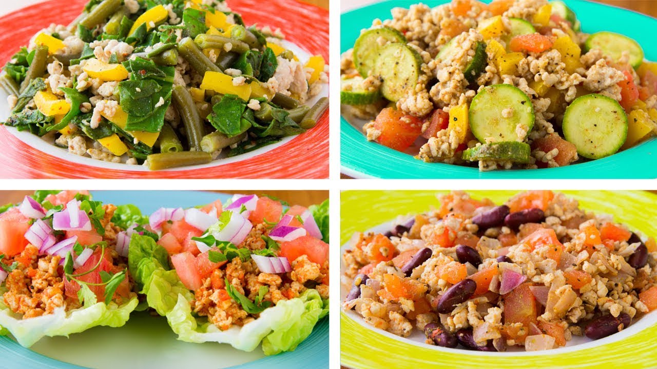4 Ground Turkey Recipes For Weight Loss | Healthy Recipes