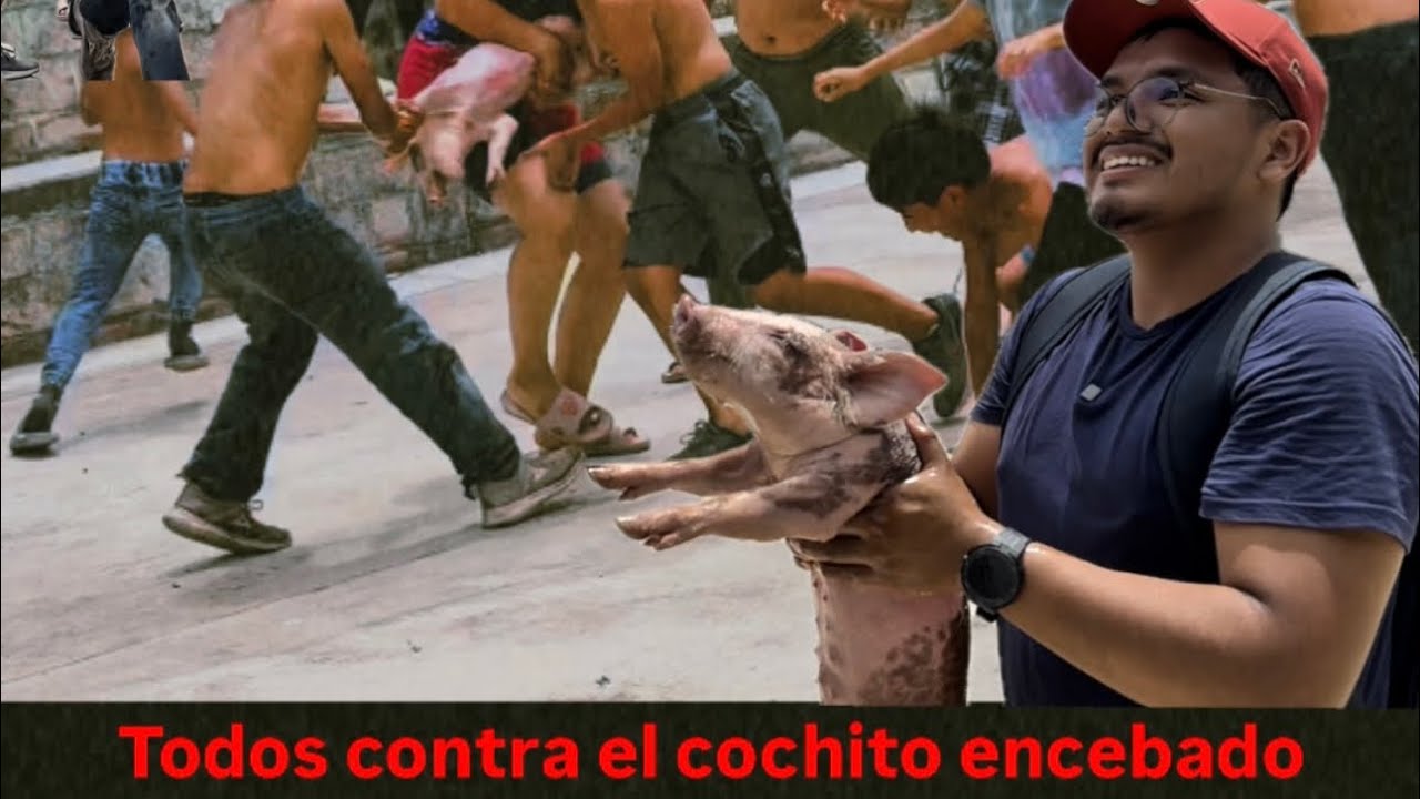 Cochito Encebado por tradición - La ruta del Yhoda