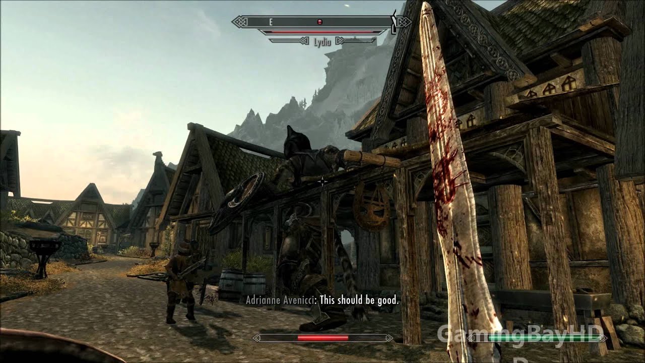 Lydia the Giant Khajiit - Skyrim