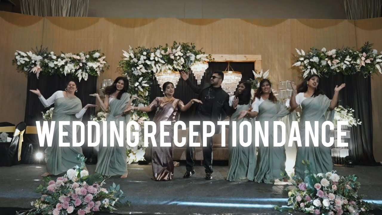 Wedding Reception Dance | Bridesmaid Team | Trending Malayalam Dance 2025
