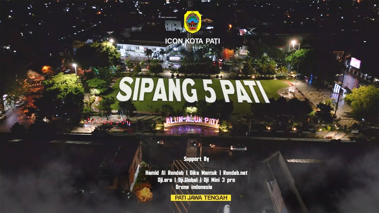 Suasana Malam Hari di 