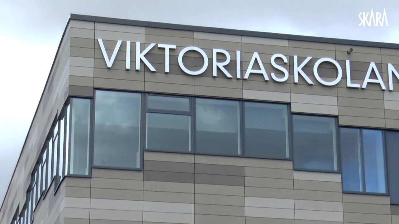 Viktoriaskolan invigningsdagen 19 augusti 2017
