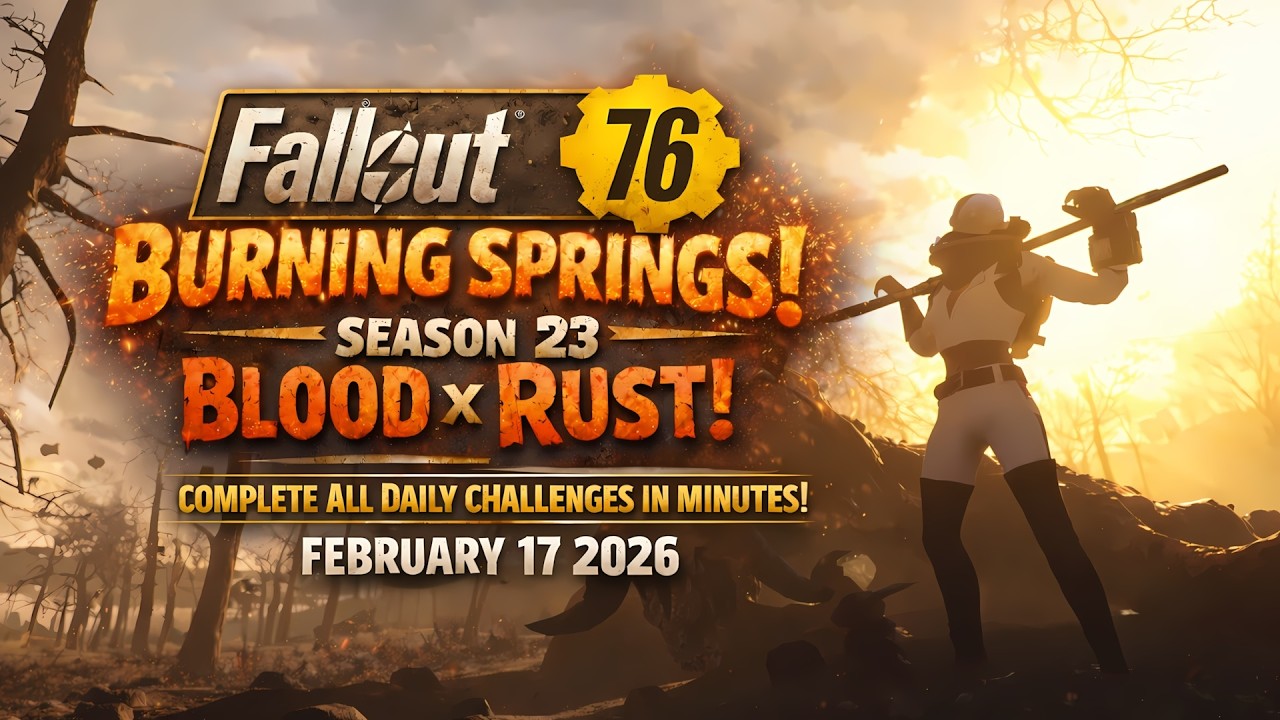 Complete All Daily Challenges in Minutes! Fallout 76