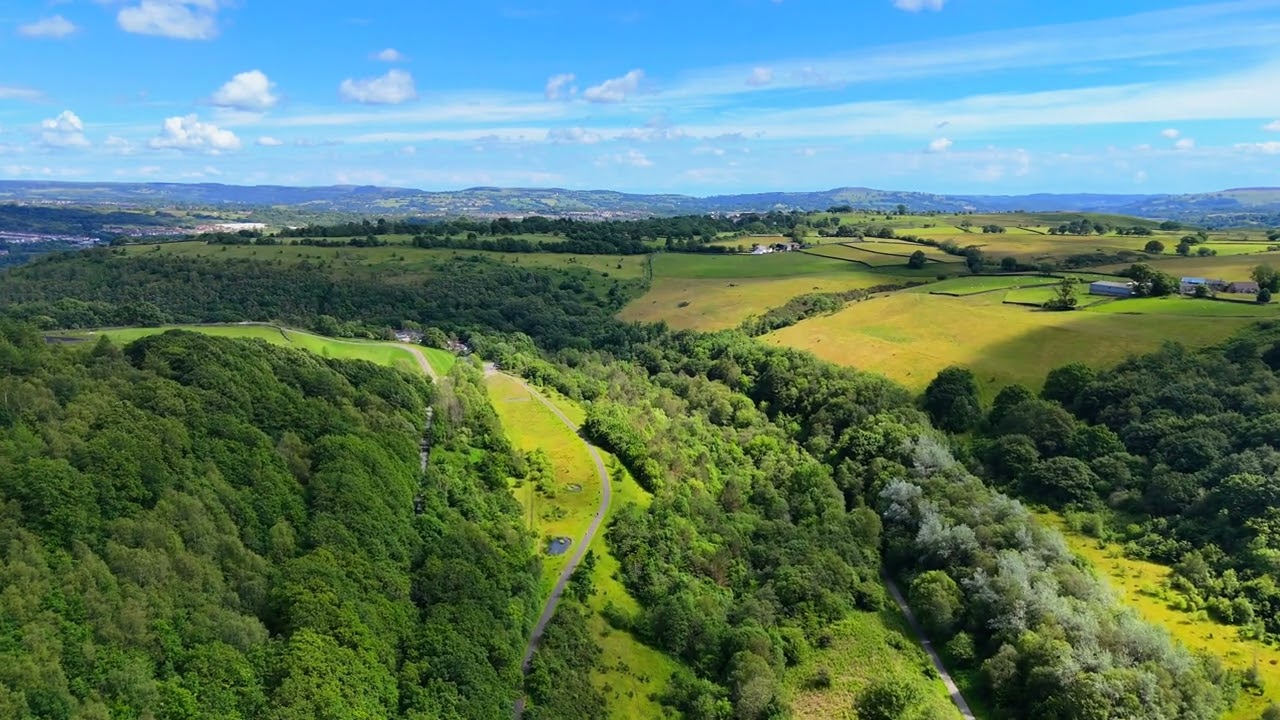 Deri to Groesfan. part 4 of the Darran valley series
